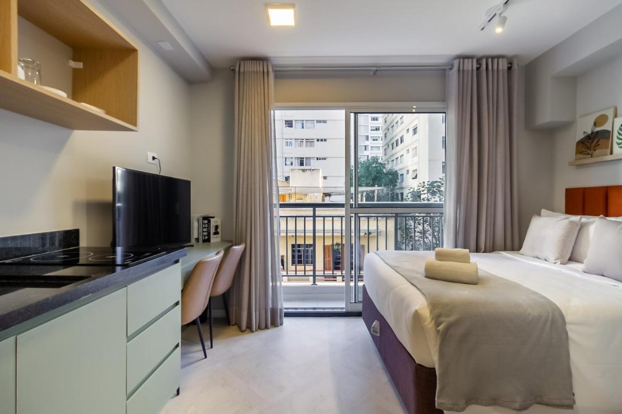 360 Ascent Paulista Apartment São Paulo Exterior photo