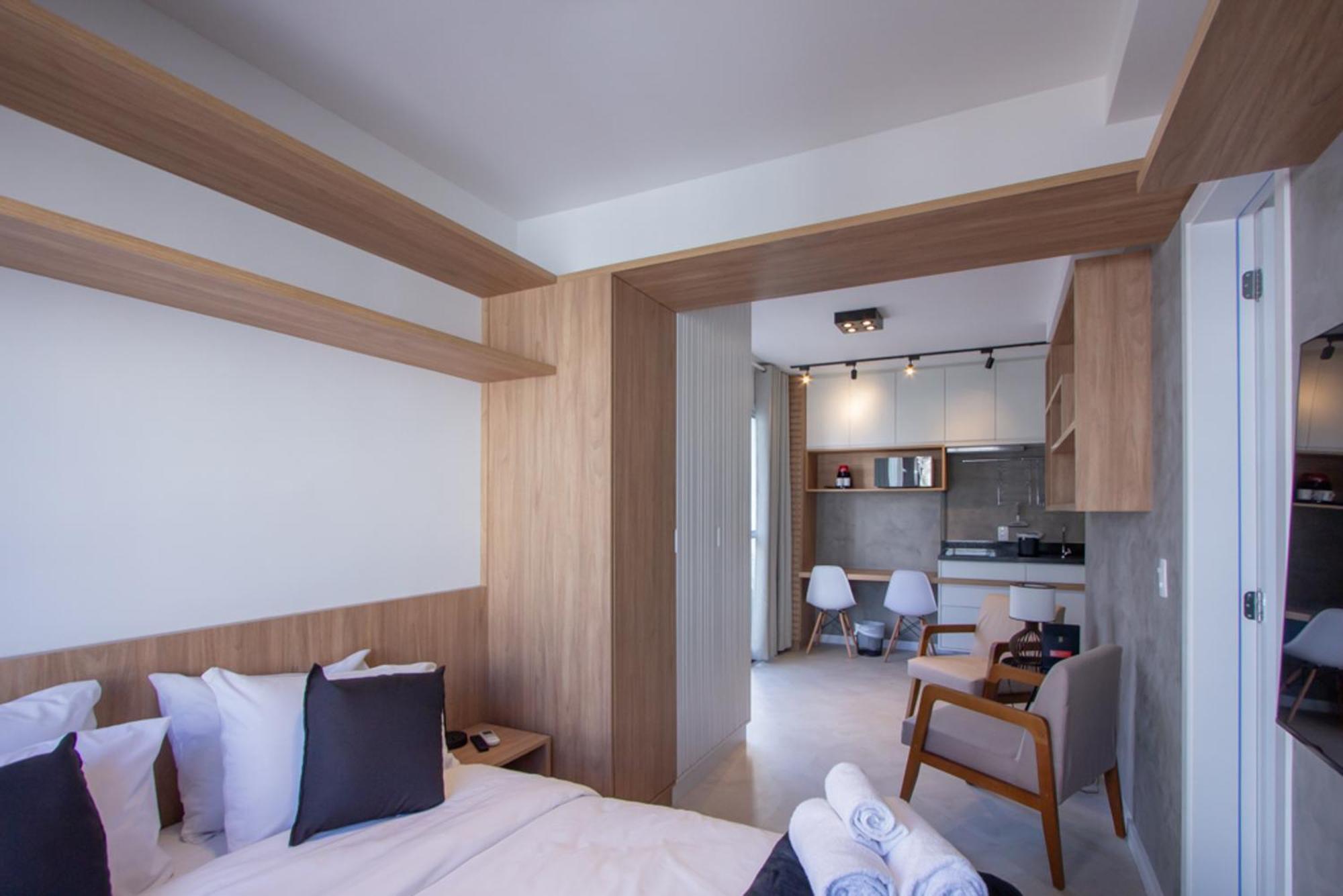 360 Ascent Paulista Apartment São Paulo Exterior photo
