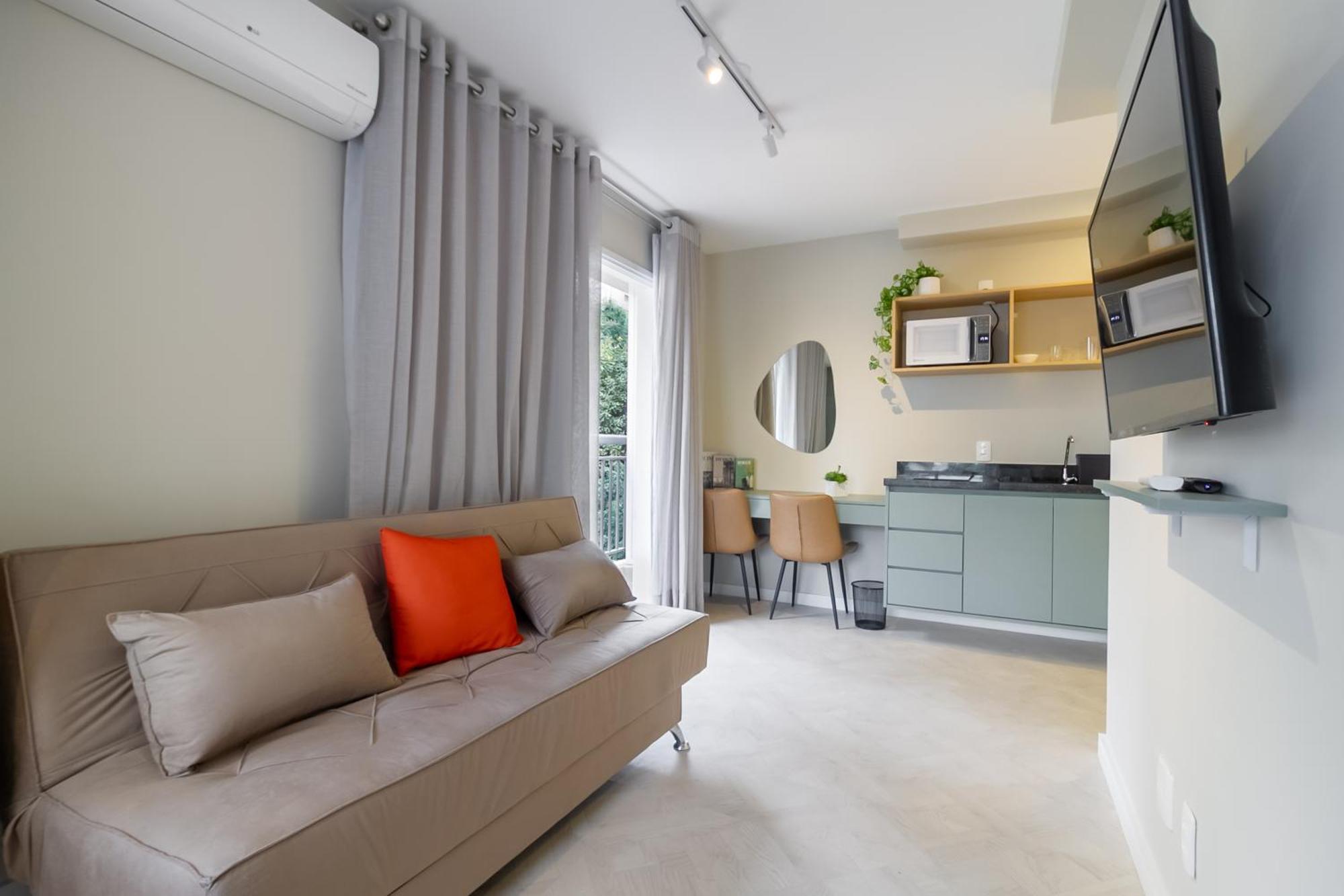 360 Ascent Paulista Apartment São Paulo Exterior photo